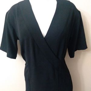 Bobeau blouse Size XS Color Black